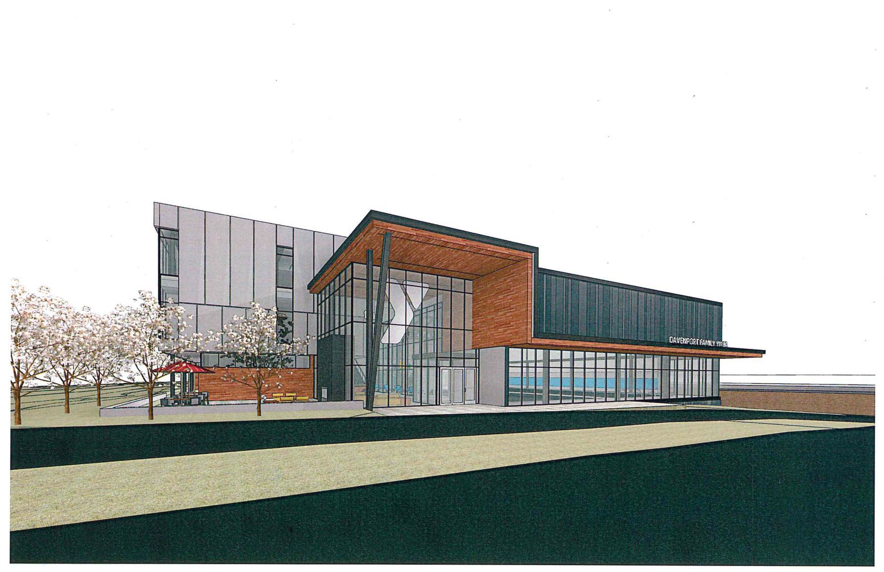 Davenport Y rendering 1